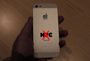 iPhone 5S为啥没有NFC呢？
