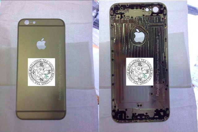 「独家预测」iPhone6镂空背部Logo是为了NFC天线