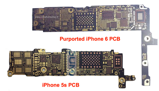 从iPhone6被曝光的主板看是其是否支持NFC