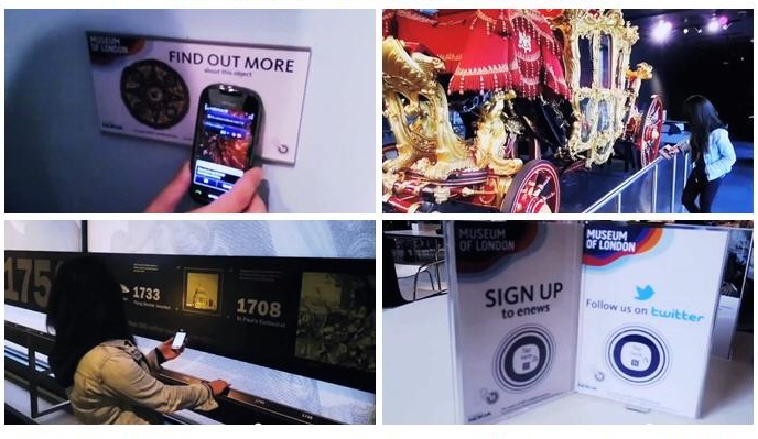 博物馆使用NFC技术提高旅客体验