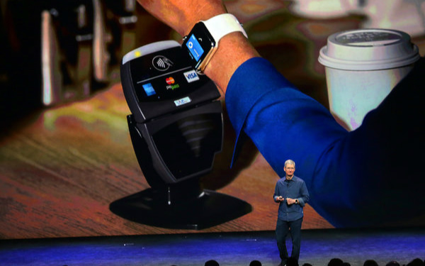 Apple Watch进行移动支付细节之需要Touch ID配对以确保安全