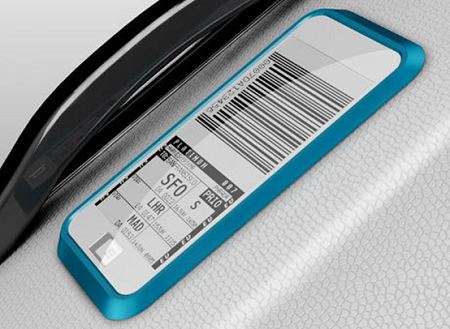 DS Tags发布带Eink显示屏与NFC功能的行李标签