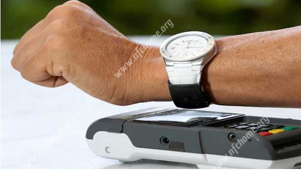 DIY自己的NFC移动支付手表