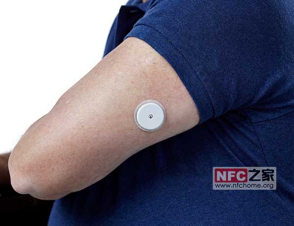 用NFC安卓手机读取血糖仪freestyle libre数据